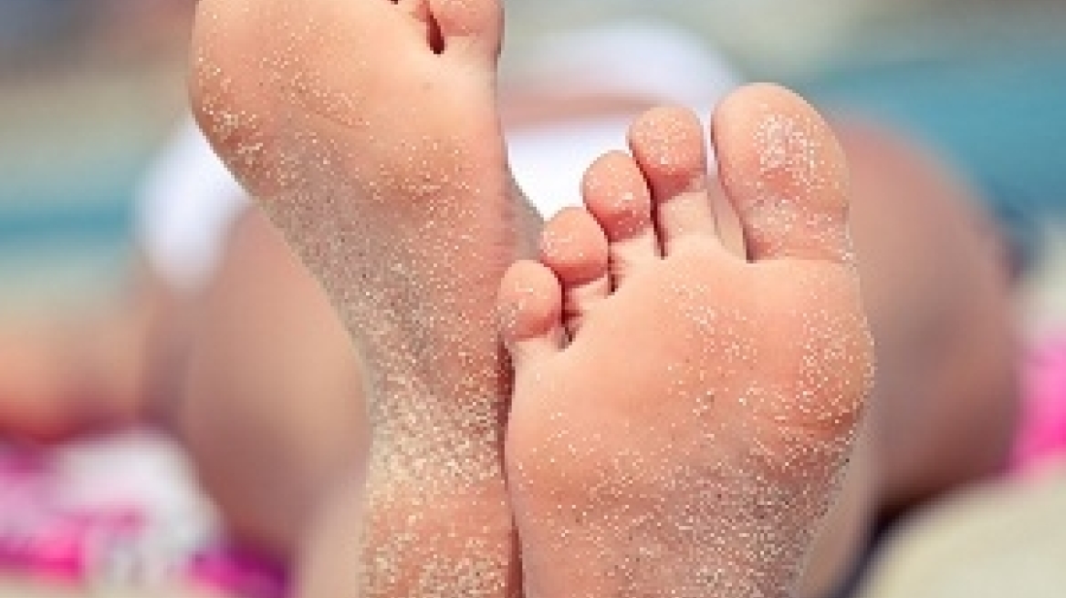 Οι μύκητες «αγαπούν» τα πόδια 