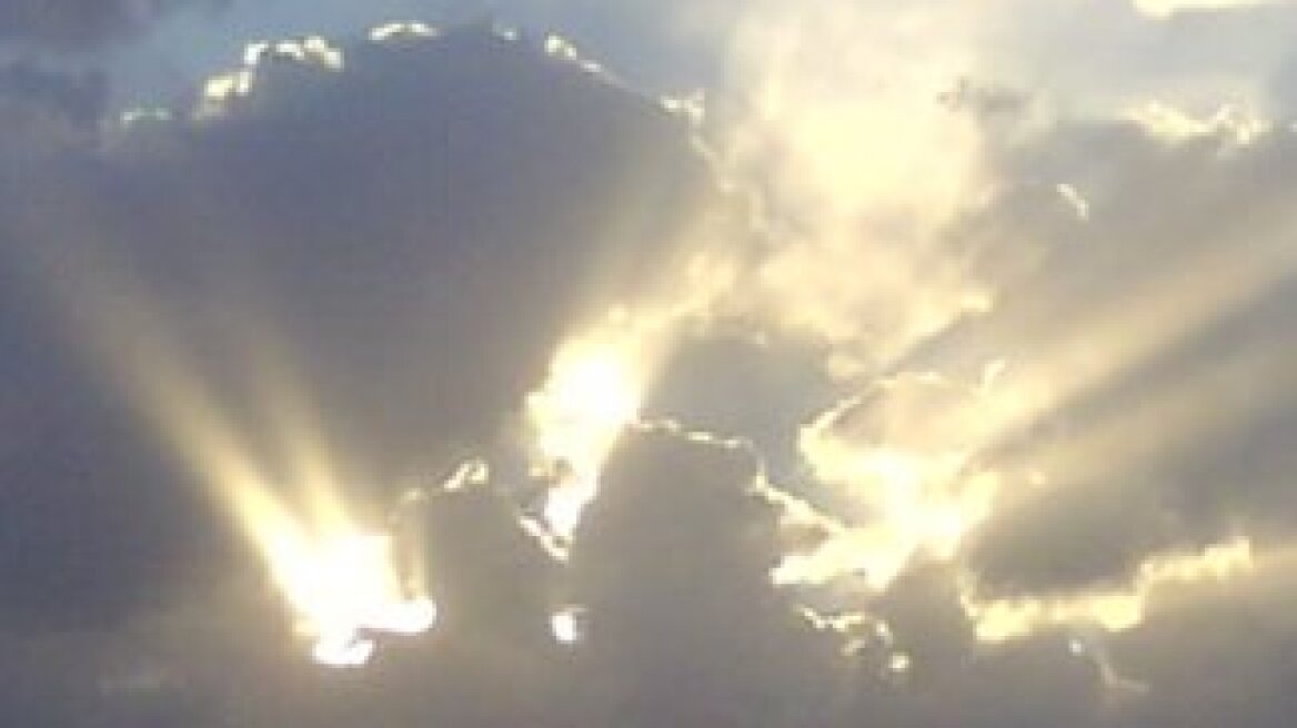 Cloudy weather with transient rain