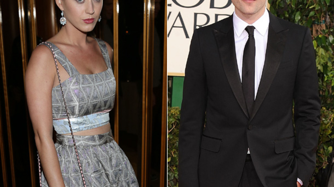 H Katy Perry... παρηγορεί τον Robert Pattinson