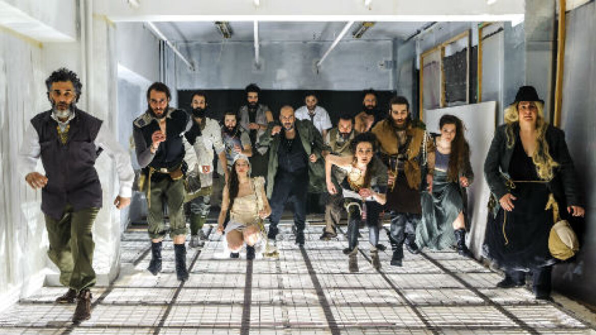 «Ιλιάδα»: Το έπος του Ομήρου δια χειρός Στάθη Λιβαθινού! 