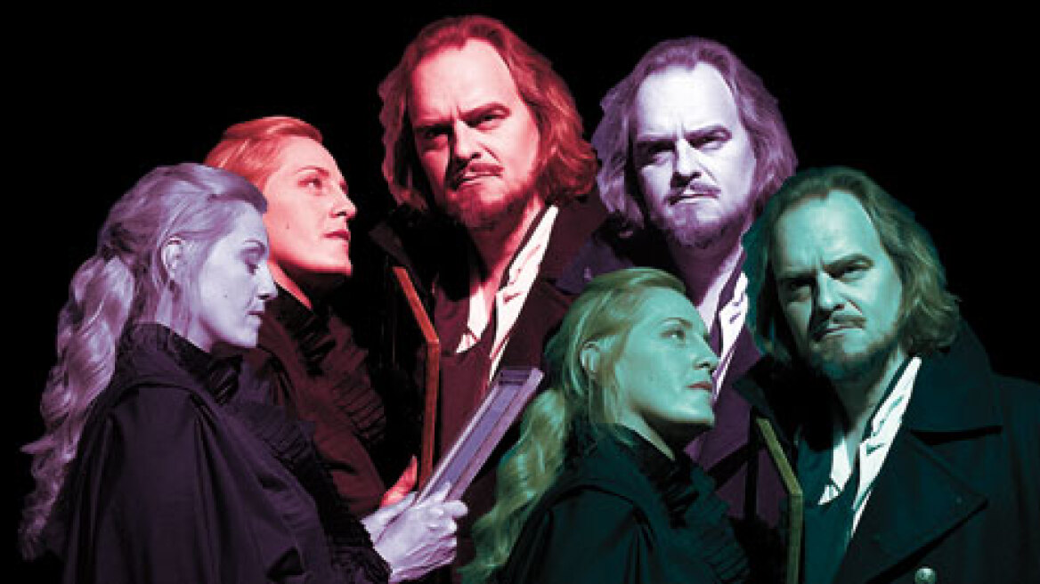 O «ιπτάμενος Ολλανδός» στο Ηρώδειο