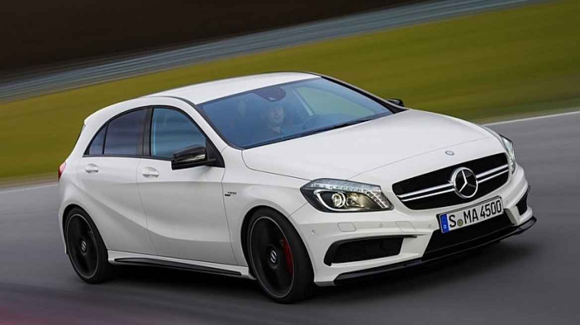 Video: Η Mercedes Α45 AMG στην Ίμολα!