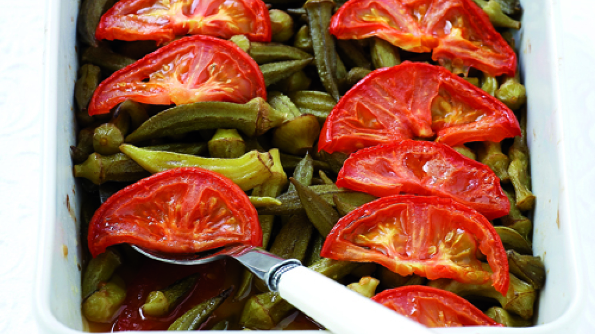 Τηγανητές μπάμιες