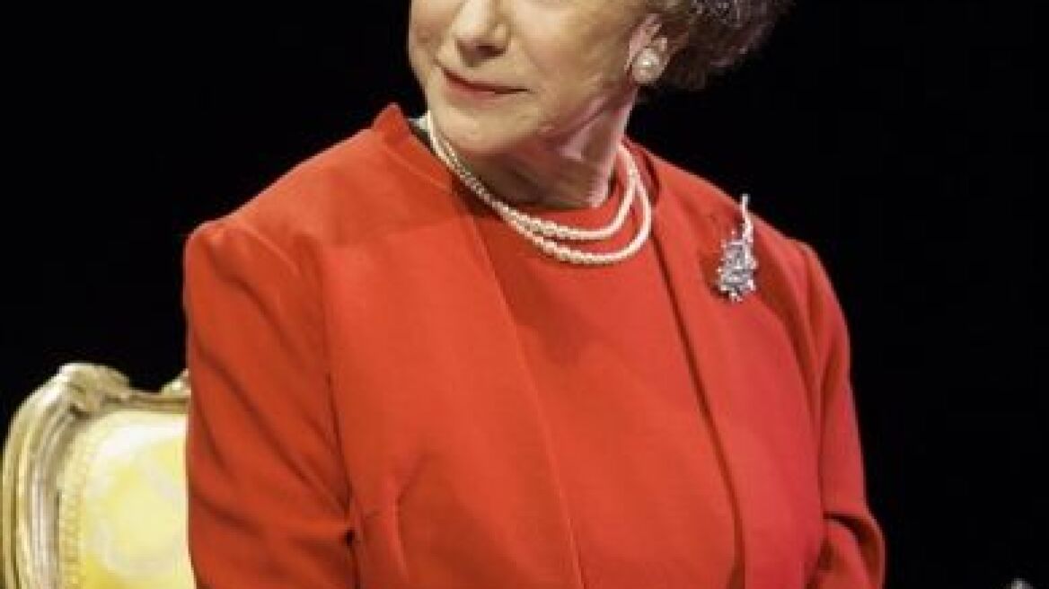 «The audience» με την Helen Mirren ως βασίλισσα Ελισάβετ στο Μέγαρο