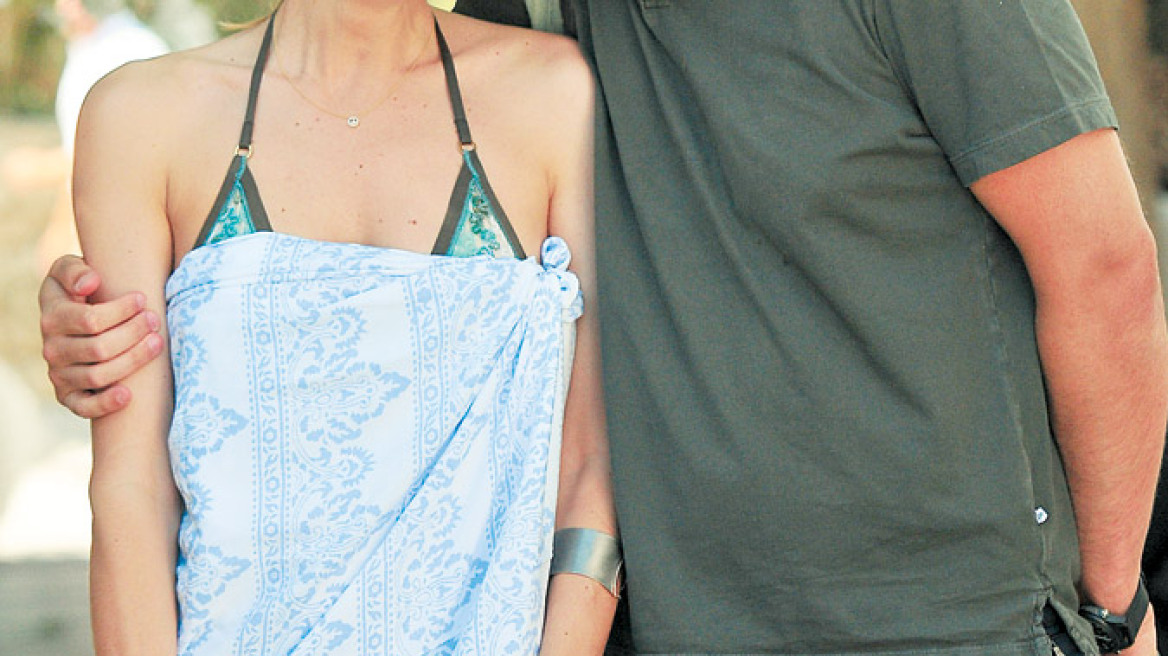 Καγιά-Κριθαριώτης: Ολη η αλήθεια για την κρίση στο γάμο τους