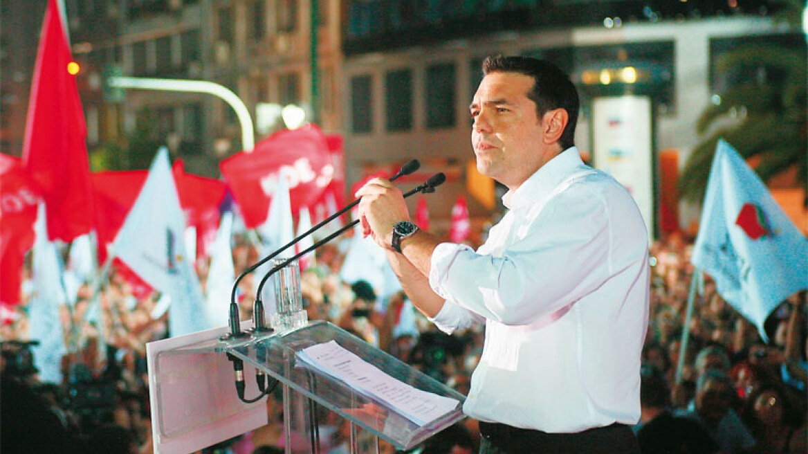 «Πόλεμος» στο Twitter για τους 20.000 του Τσίπρα στο Σύνταγμα