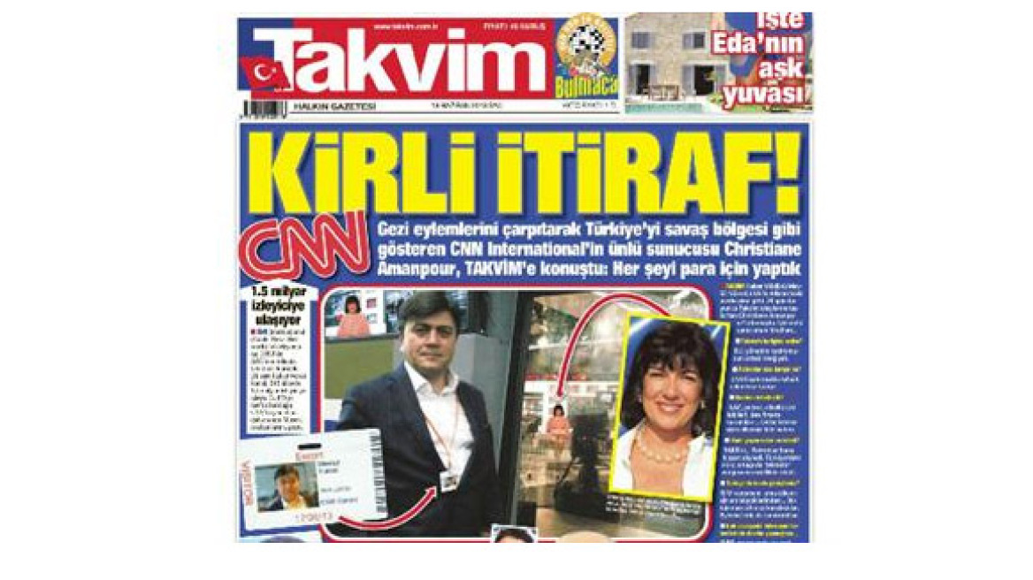 Τα αντίποινα των Τούρκων στο CNN και η οργή της Αμανπούρ