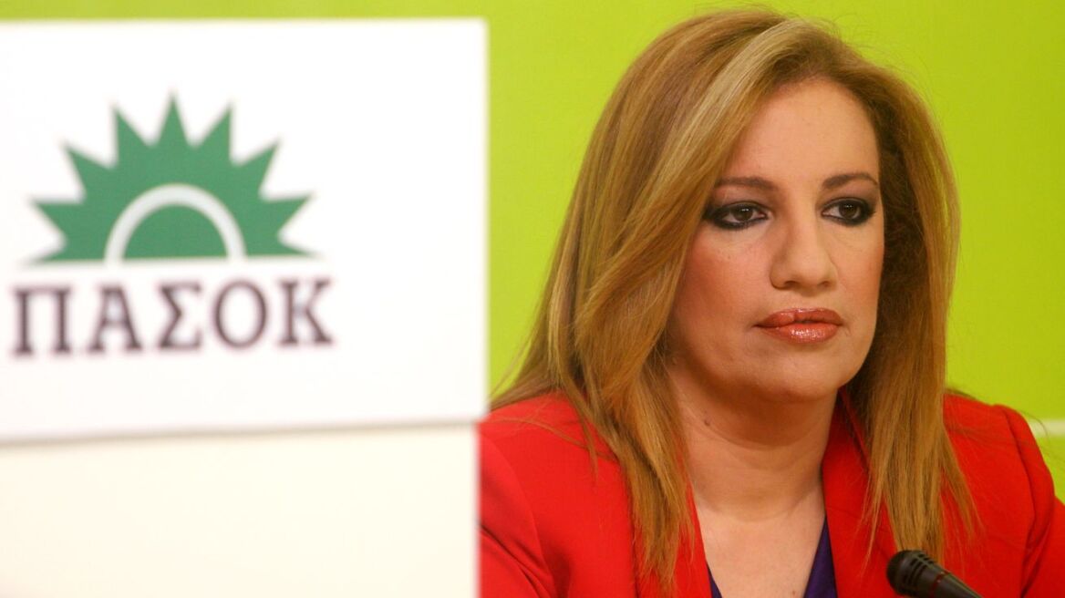 Φ. Γεννηματά: Πρόβλημά μας είναι ο τρόπος λειτουργίας της κυβέρνησης