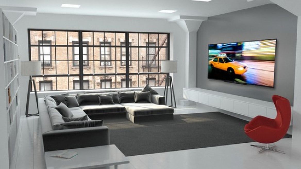 Στην Ευρώπη η μεγαλύτερη τηλεόραση LED 90 ιντσών