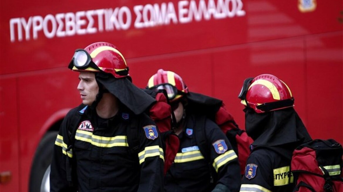 Άγνωστα τα αίτια της φωτιάς σε σπίτι στον Βοτανικό