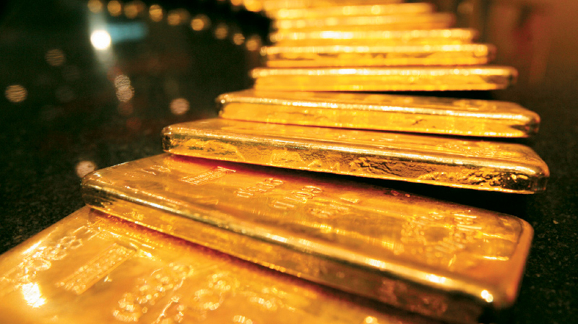 Πτώση 1,2% ο χρυσός