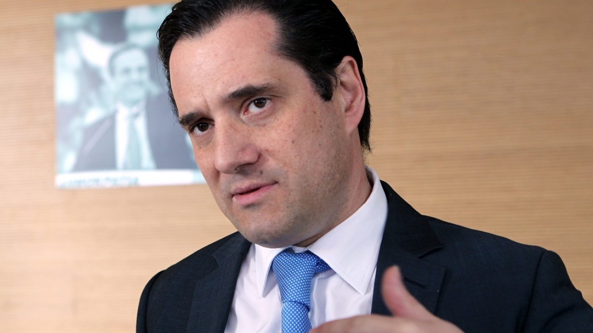 Λάθος το μαύρο στην ΕΡΤ, λέει ο Άδωνις Γεωργιάδης