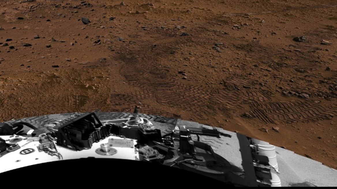 Βόλτα στην επιφάνεια του Άρη με τη βοήθεια της τεχνολογίας