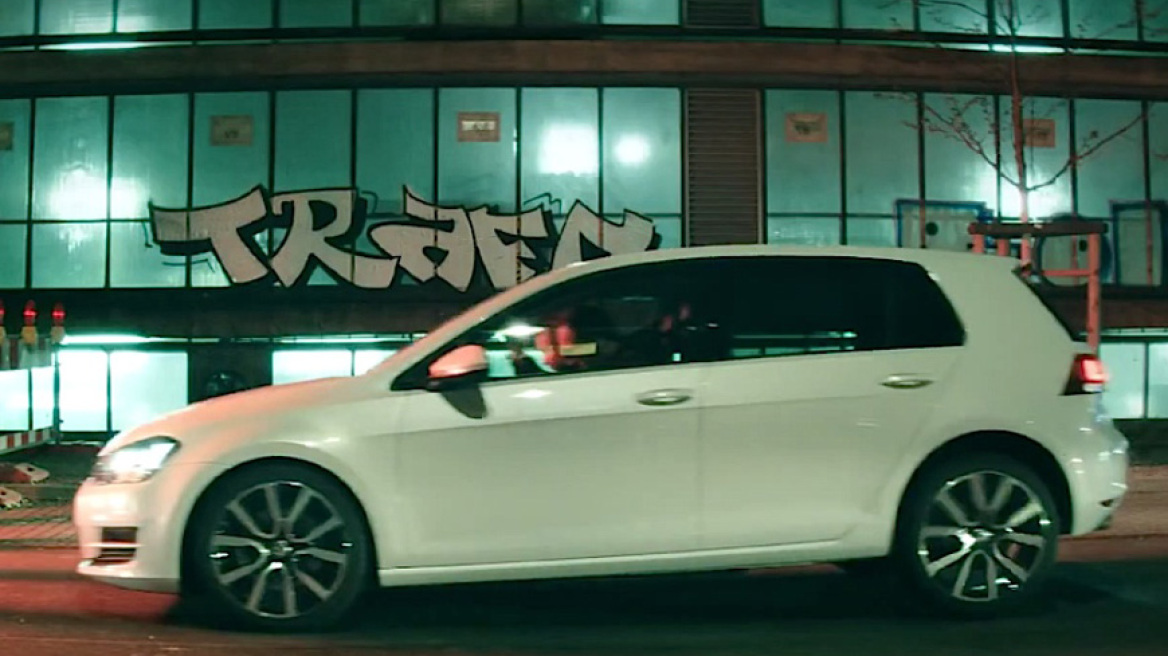 Video: Οι ληστές και το νέο Golf