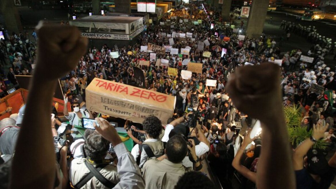 Βραζιλία: Έκτακτο υπουργικό για την αντιμετώπιση της κρίσης στη χώρα