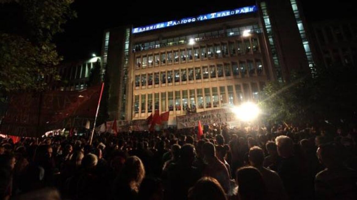 «Έσβησε» από ανακοπή στο προαύλιο της ΕΡΤ 