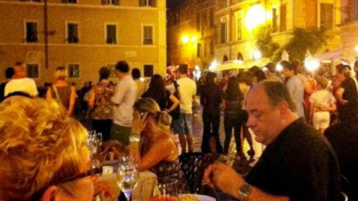Το τελευταίο γεύμα του «Τόνι Σοπράνο»
