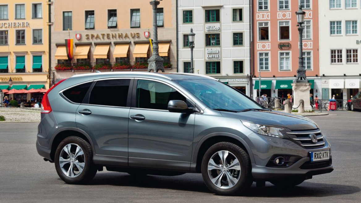 Τον Οκτώβριο στην Ελλάδα το CR-V με 1.6 diesel