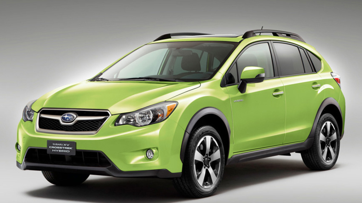 To crossover της Subaru με 5 lt/100 km!