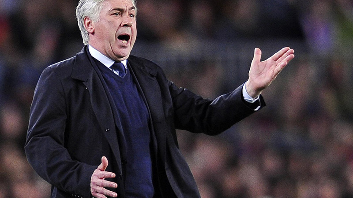 Παρουσιάστηκε ο Αντσελότι