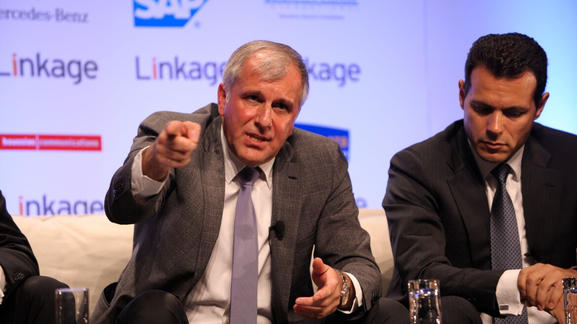 "Μάθημα" απο τον Ομπράντοβιτς σε 700 στελέχη επιχειρήσεων