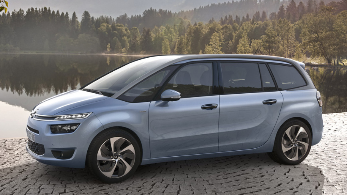Πρεμιέρα για το νέο Citroen Grand C4 Picasso
