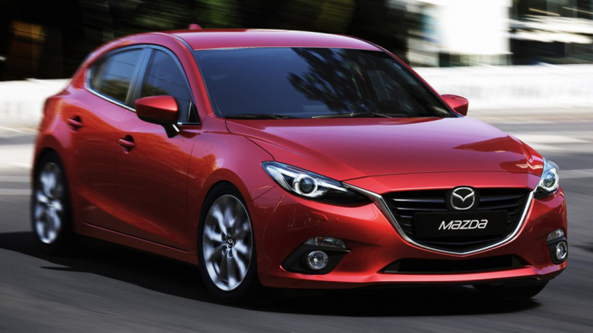 Αποκαλύπτουμε το νέο Mazda3