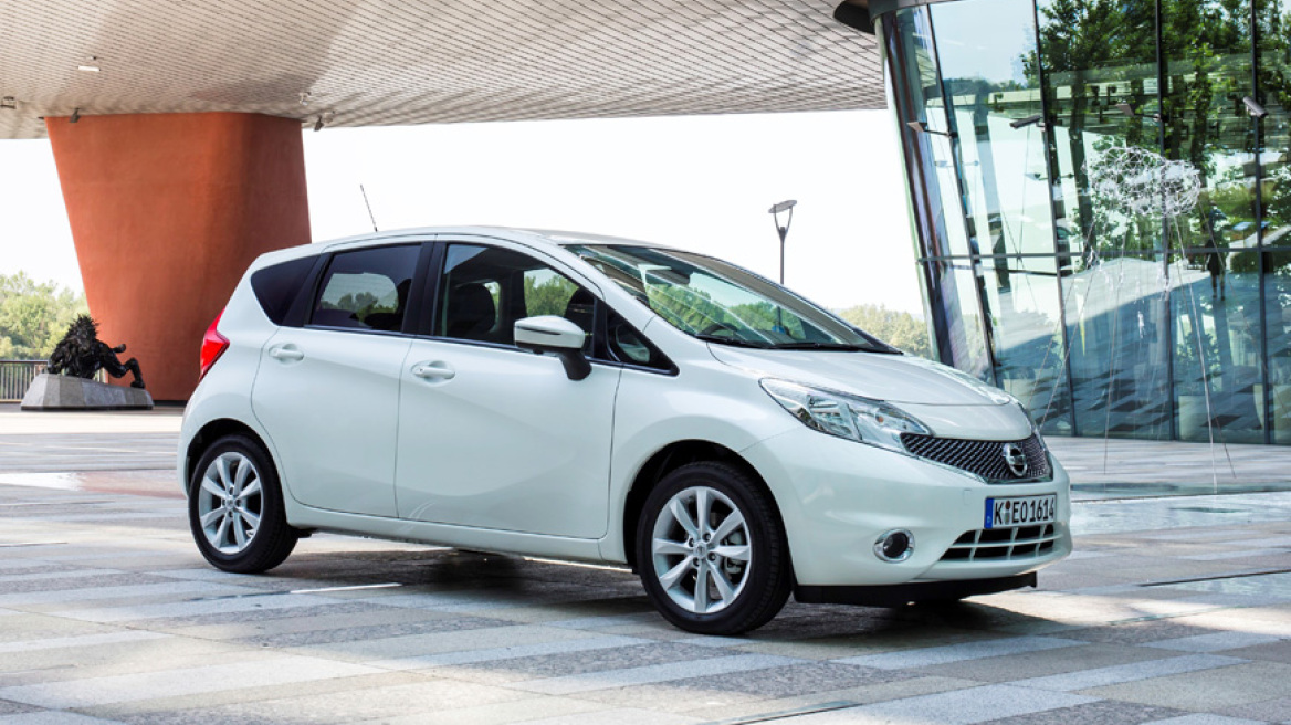 Τεχνολογία και χώροι για το νέο Nissan Note