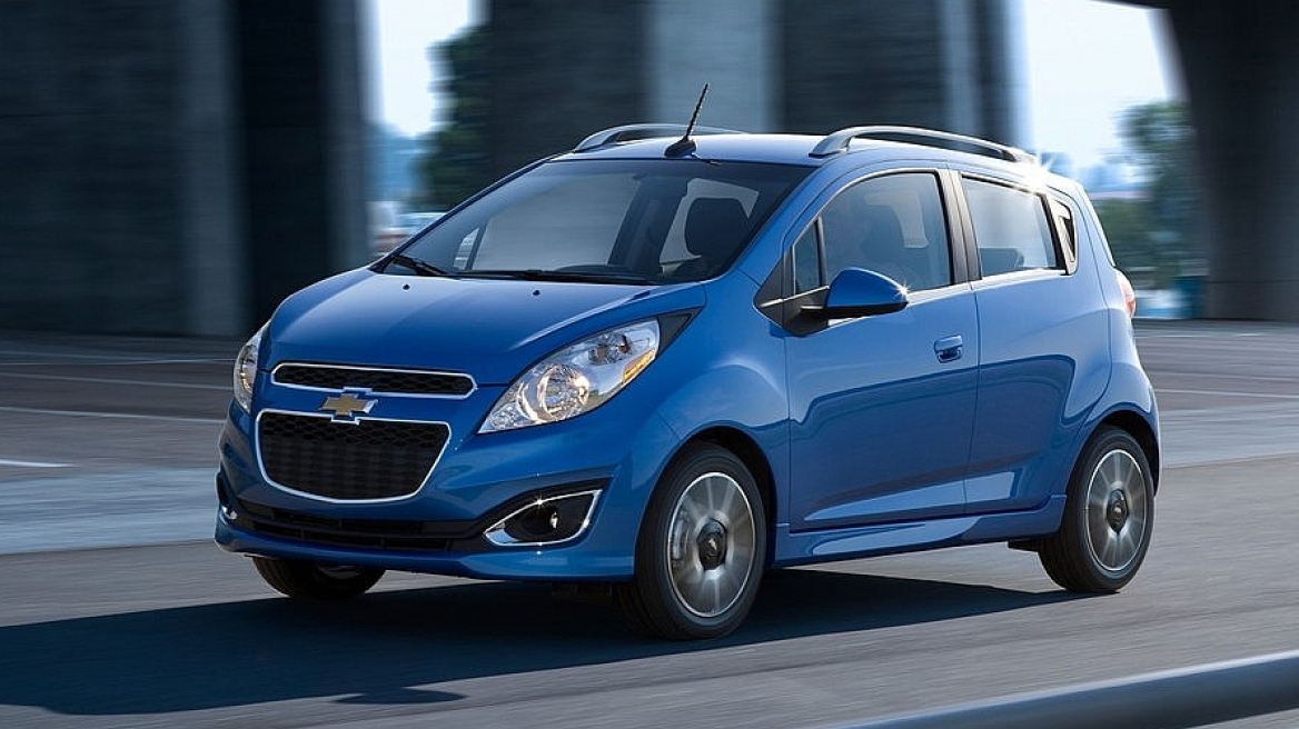 Chevrolet Spark: Ο... σπίθας της οικονομίας!