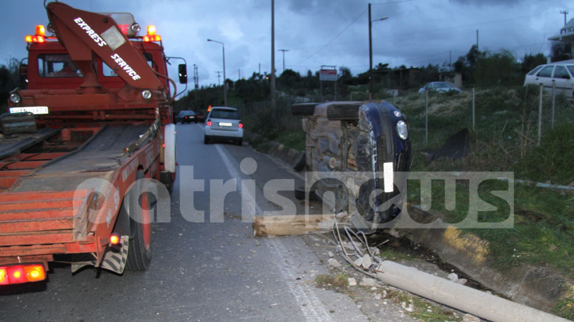 Τροχαίο με έναν νεκρό στην παλιά ΕΟ Πύργου-Πατρών