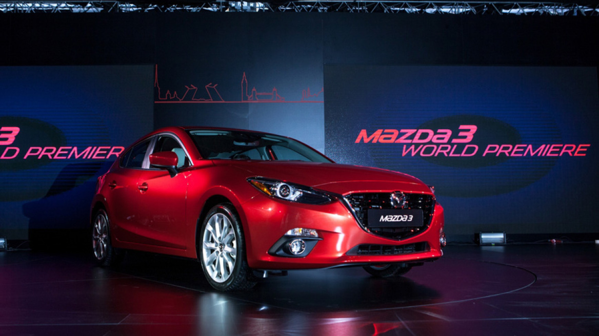 Video: Το νέο 5θυρο hatch της Mazda