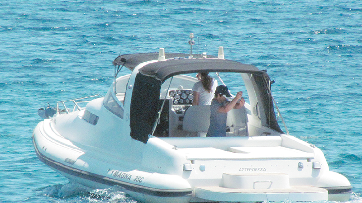 Ρουβάς-Ζυγούλη: The Love Boat!