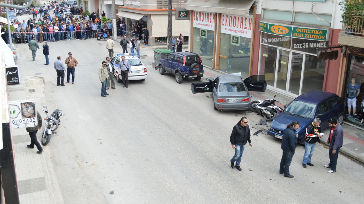 Συνελήφθη στο Χαλάνδρι ύποπτος για τη διπλή δολοφονία στην Πάτρα