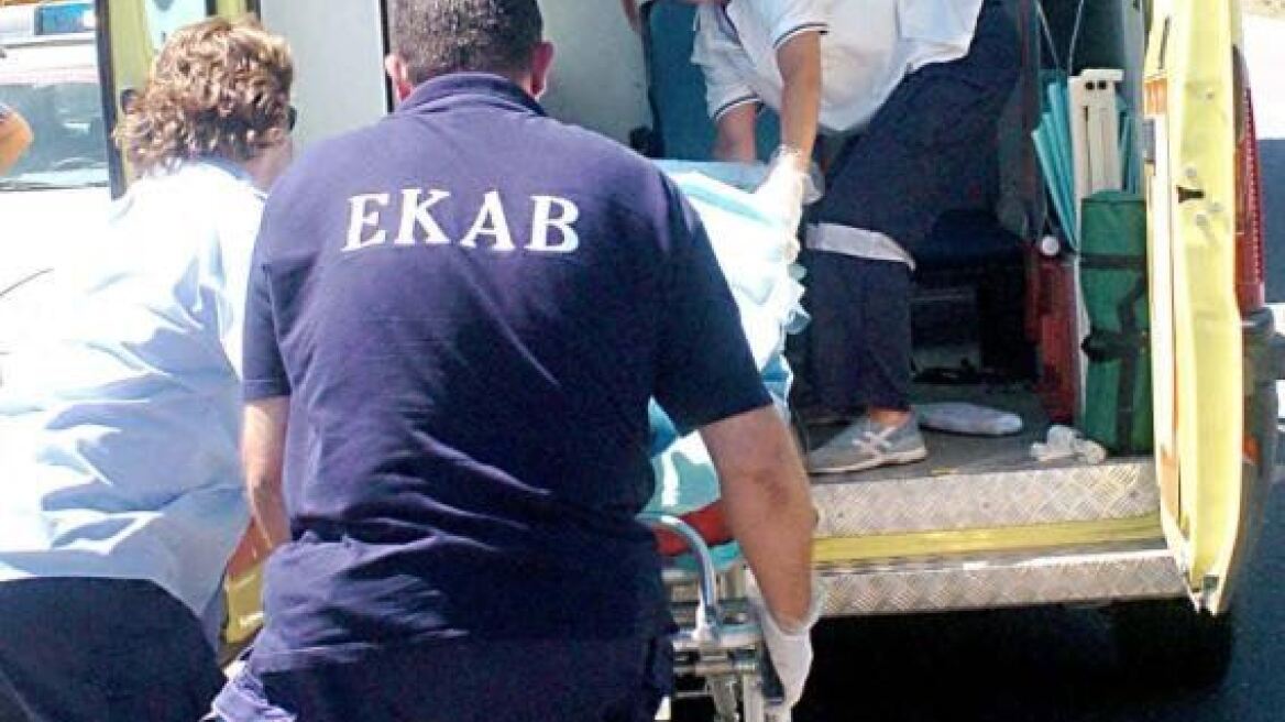 Μοιραία πτώση για 62χρονο στα Σφακιά την ώρα που εργαζόταν  
