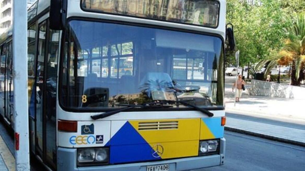 Από την μπροστινή πόρτα η επιβίβαση στα λεωφορεία από 1η Ιουλίου