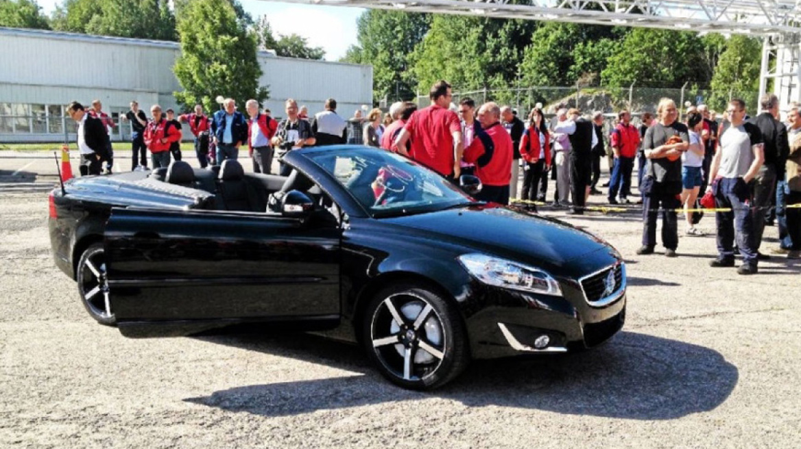 Σταμάτησε η παραγωγή του Volvo C70 (video)