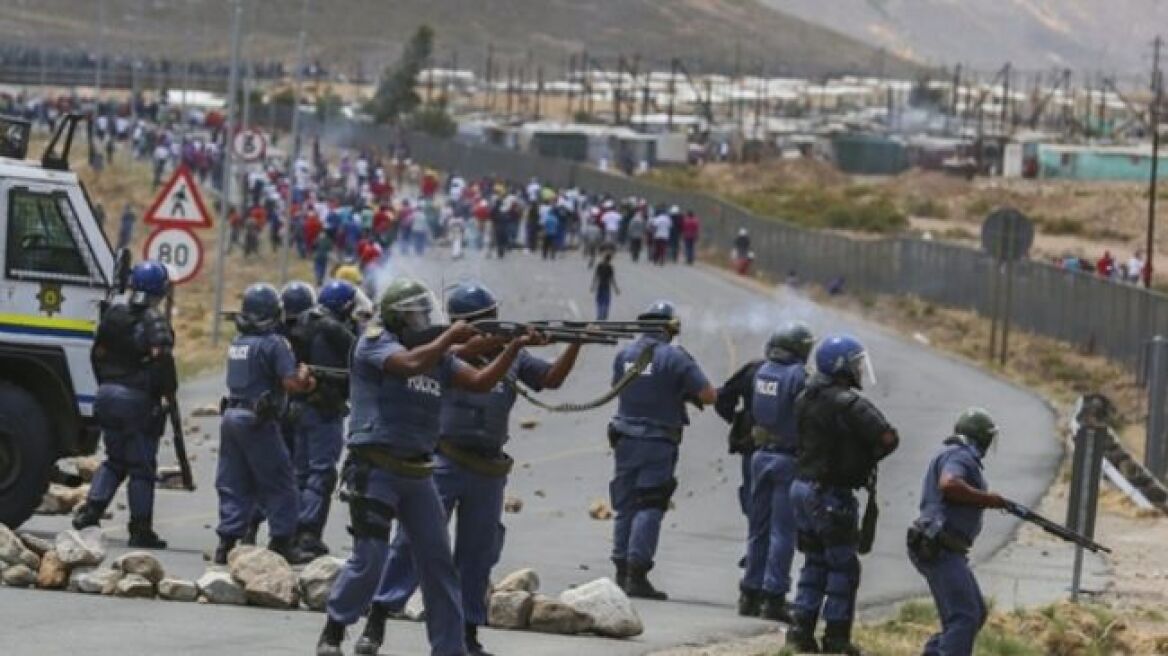 Ταραχές λίγο πριν την άφιξη Ομπάμα στο Γιοχάνεσμπουργκ 