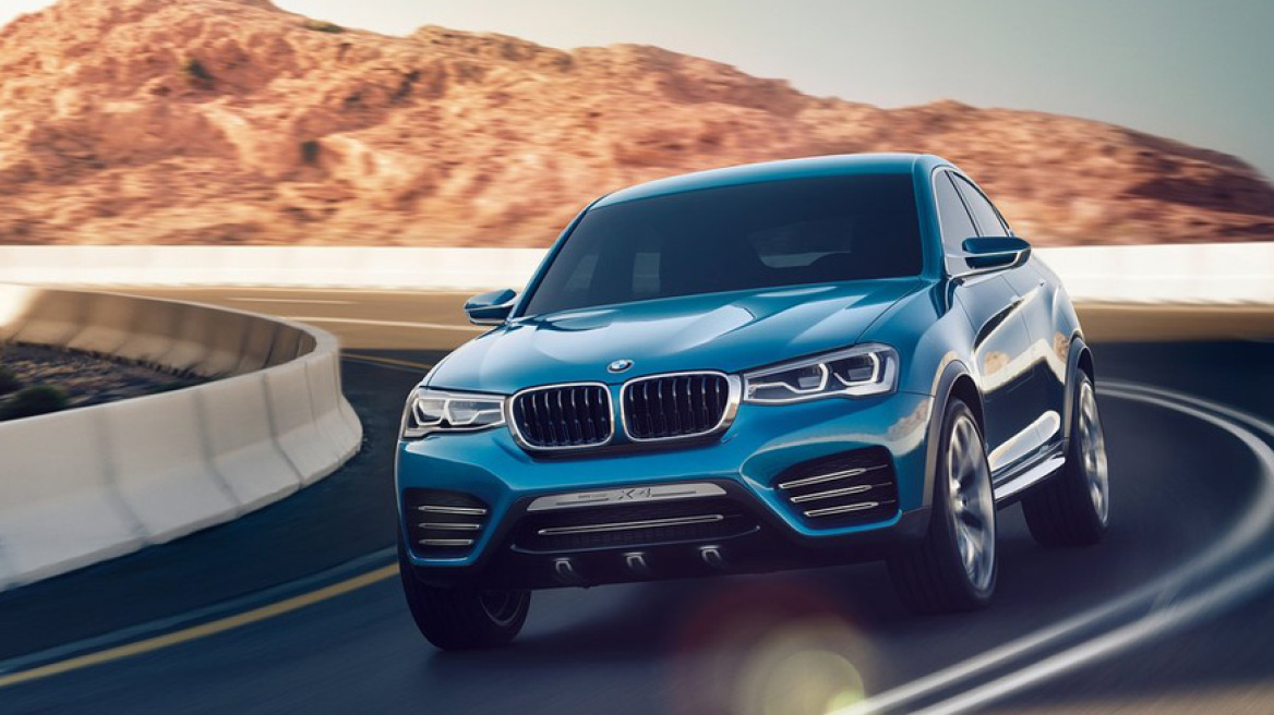 Οι κινητήρες της BMW X4