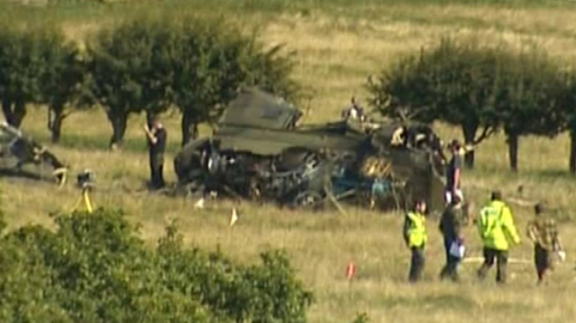 Ελβετία: Τέσσερις νεκροί από τη συντριβή ελικοπτέρου 