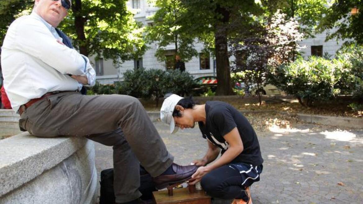 Το μυστικό του Ιάπωνα λουστράκου που γύρισε όλο τον κόσμο