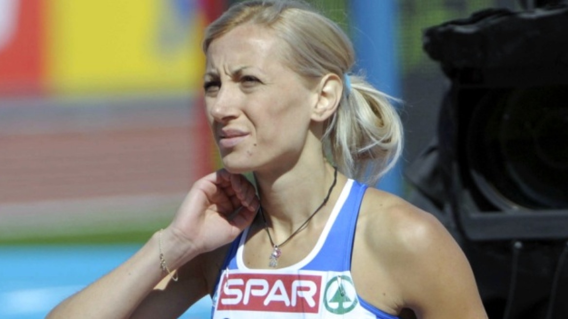 «Χάλκινη» στους Μεσογειακούς η Τόνια Στεργίου 