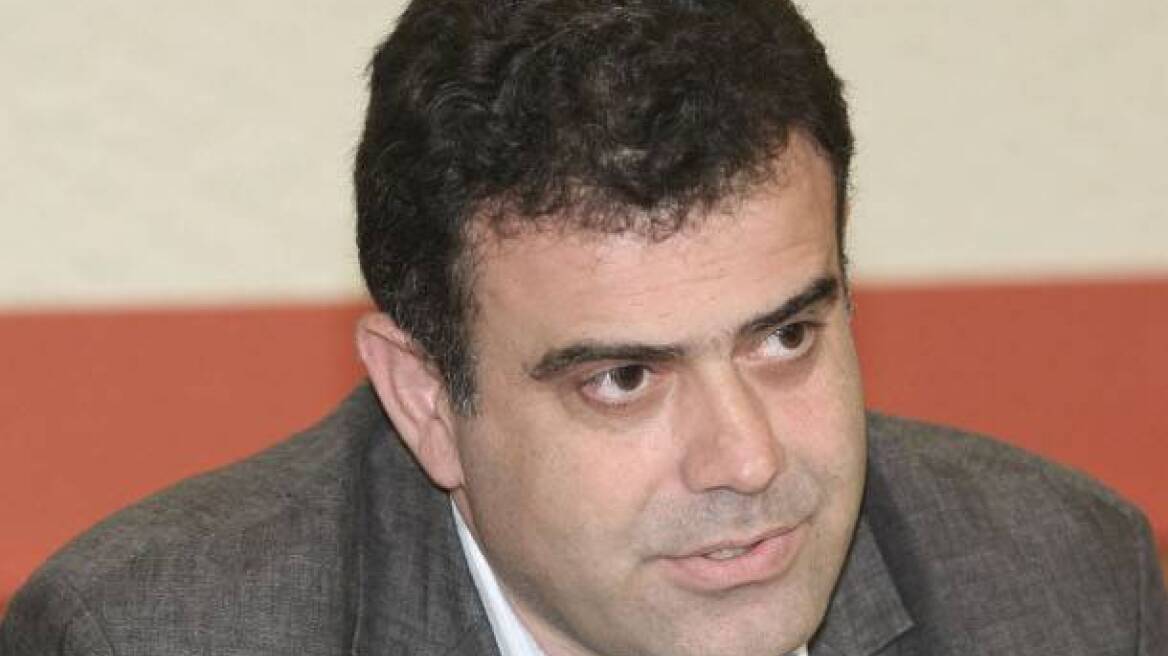 O Χρήστος Αηδόνης, γραμματέας της «Νέας Ελλάδας» του Λοβέρδου
