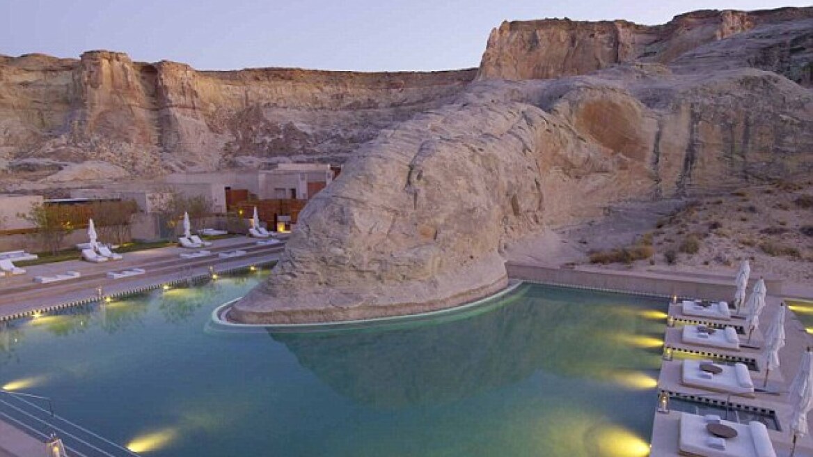 7.000 δολάρια η βραδιά, στο πιο απομονωμένο ξενοδοχείο των ΗΠΑ