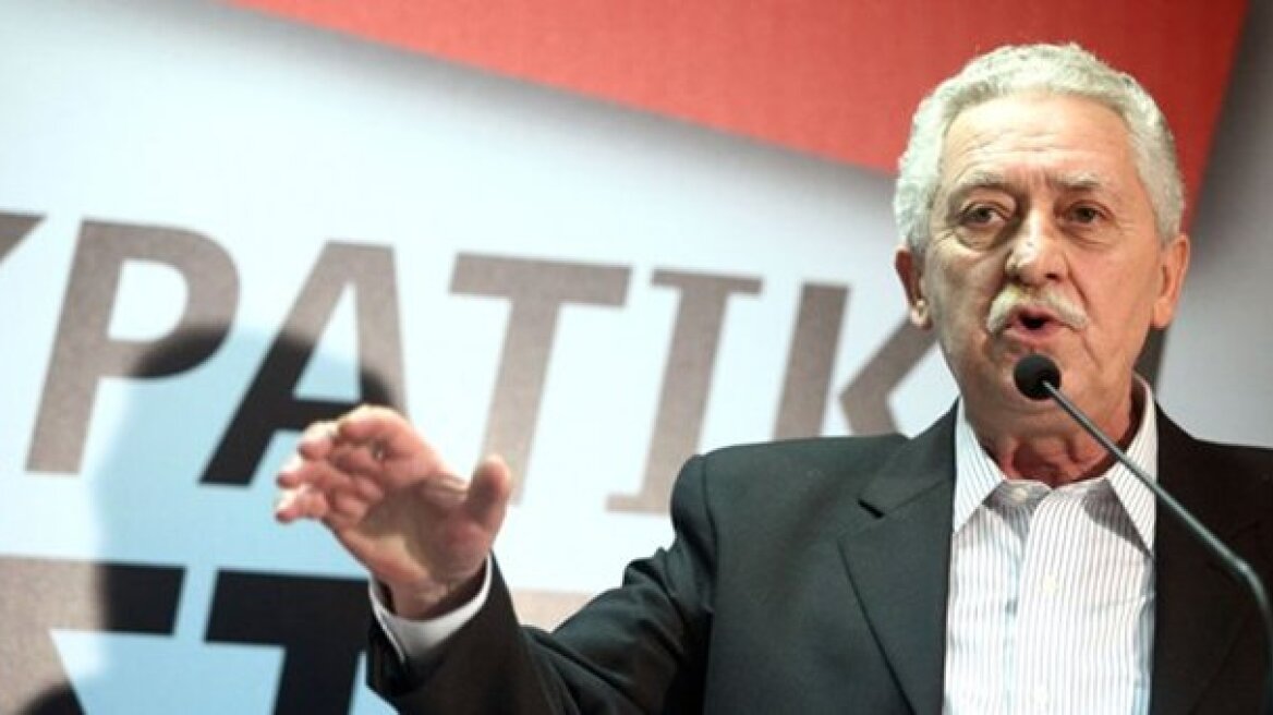 ΔΗΜΑΡ: Εγκρίθηκε η εισήγηση Κουβέλη με μεγάλη πλειοψηφία 