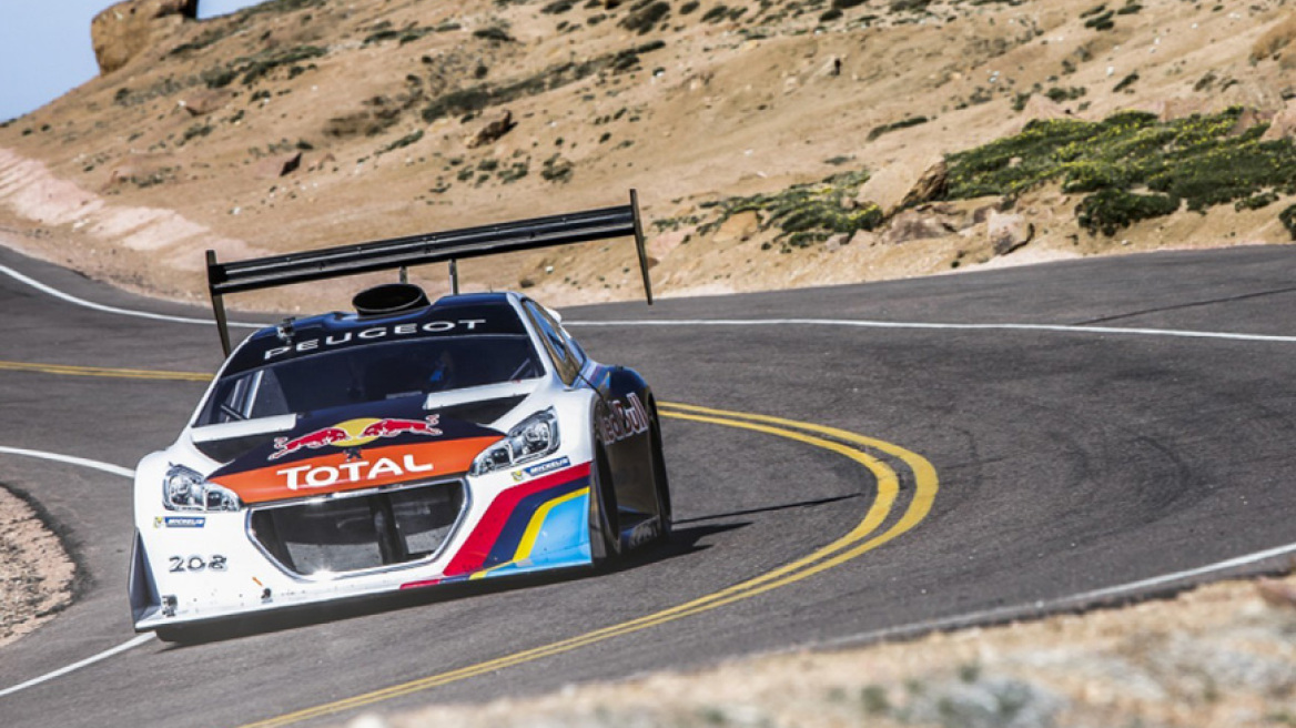 Video: Απίστευτο ρεκόρ από τον Λεμπ στο Pikes Peak!