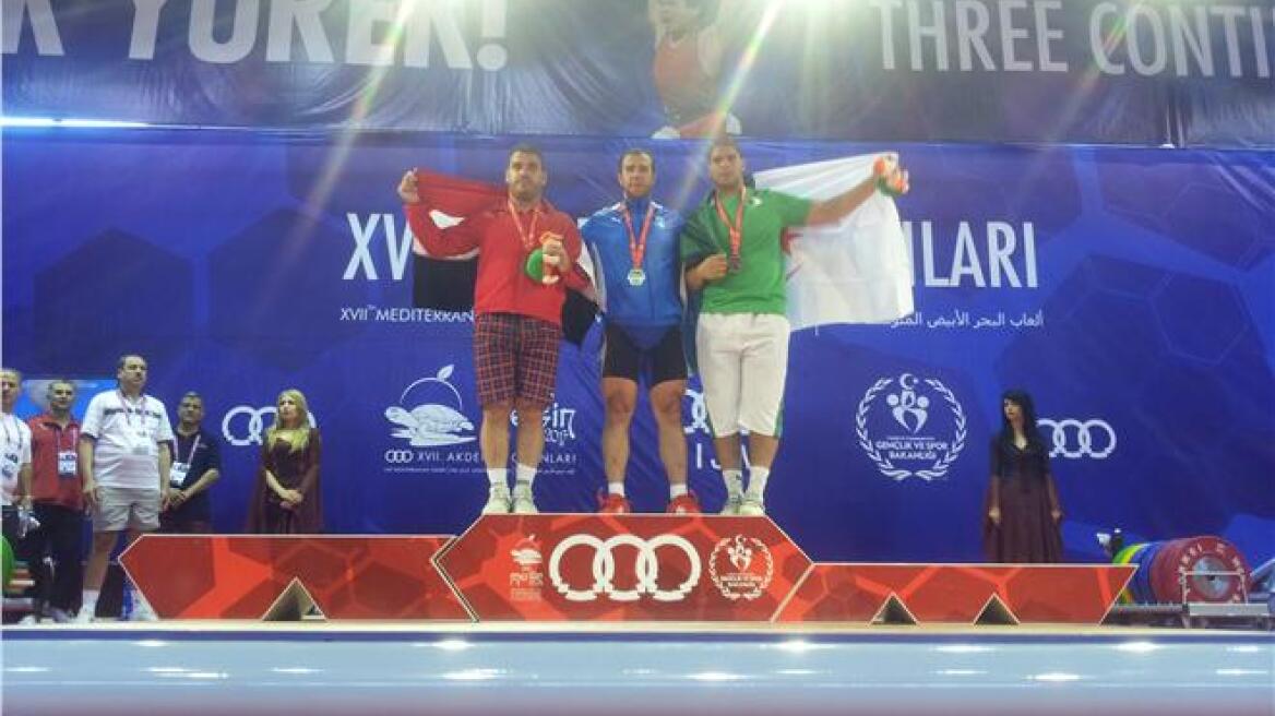 Μεσογειακοί: Έκτη στον πίνακα των μεταλλίων η Ελλάδα 