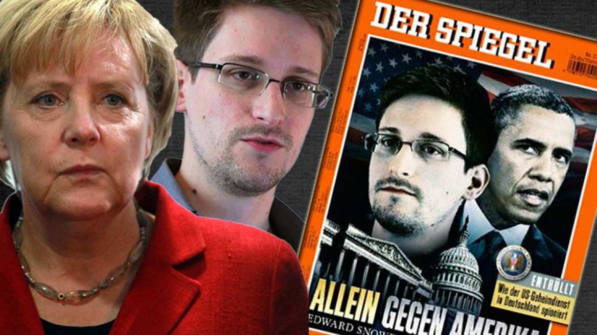 Οι Αμερικανοί κατασκόπευαν τη Μέρκελ αλλά και ελληνικές πρεσβείες!