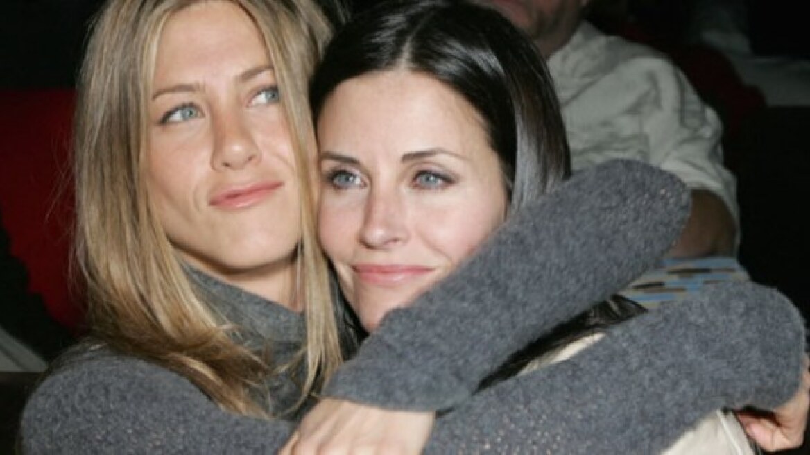 Στα μαχαίρια η Τζένιφερ Άνιστον και η Κόρτνεϊ Κοξ!