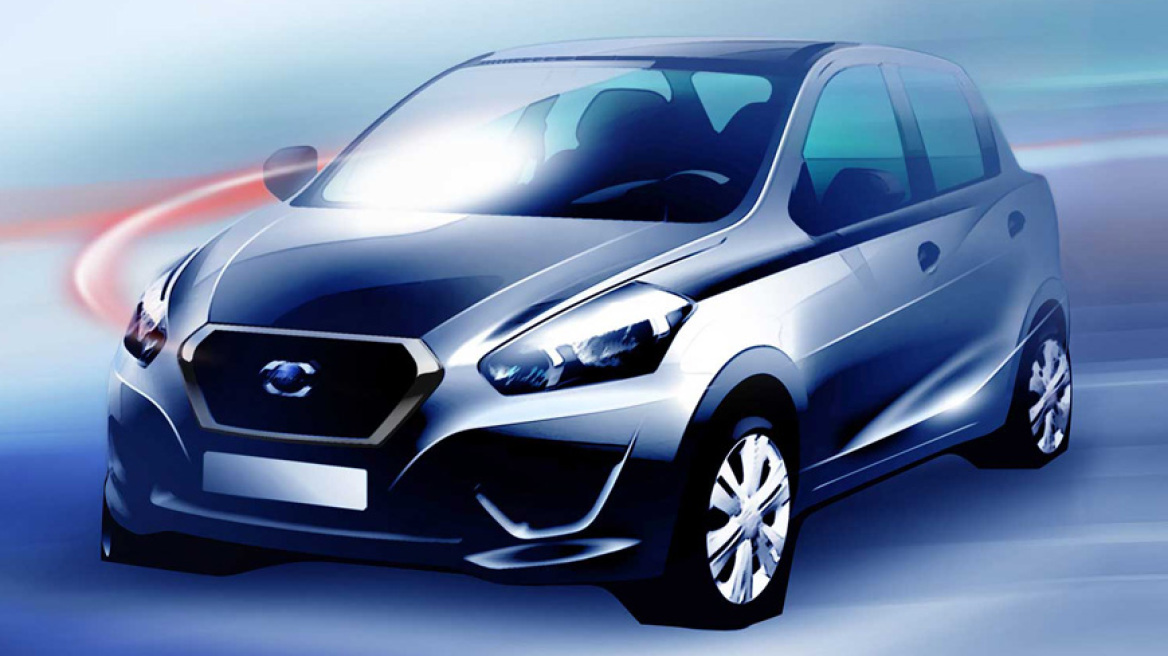 Ένα Micra με το σήμα της Datsun!