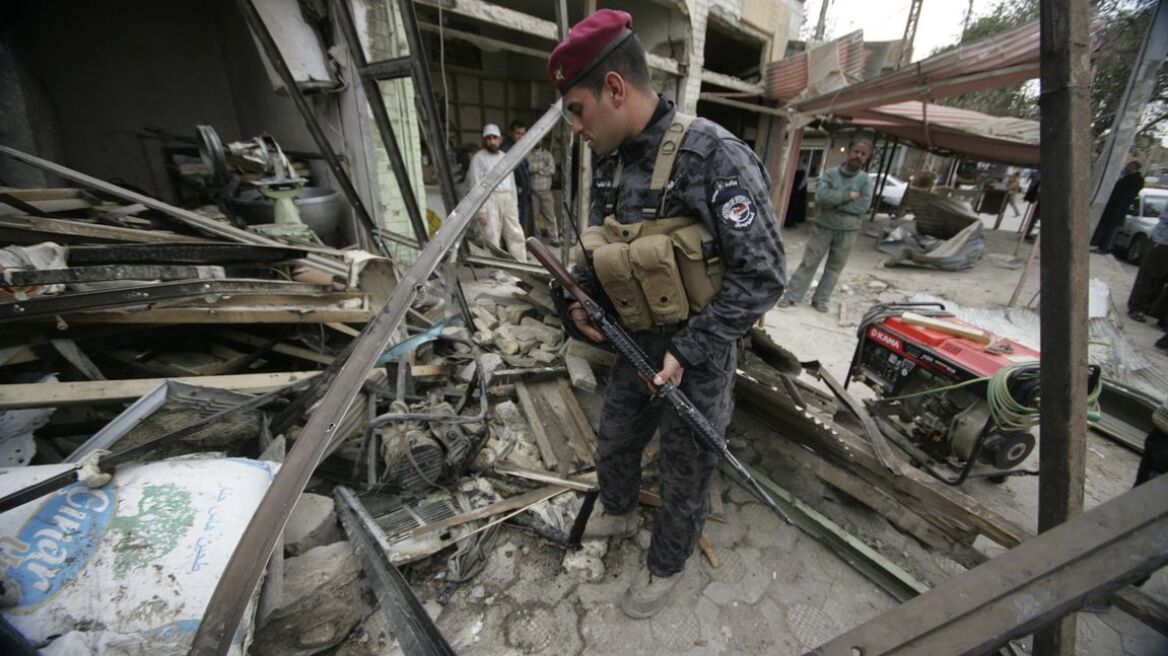 Ιράκ: Τουλάχιστον δέκα νεκροί σε βομβιστικές επιθέσεις 